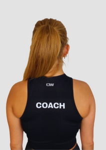 [COACH] ICIW Coach Tank Top