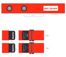 Load image into Gallery viewer, Strap for Heart Rate Sensor, private version, red

