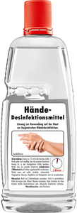 Disinfection Liquid (Hands & Equipment)